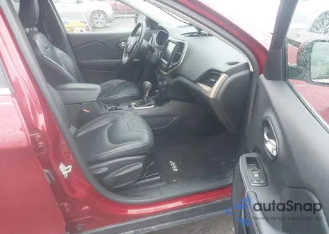 2014 Jeep Cherokee Limited z USA, uszkodzony, nr VIN 1C4PJLDB8EW205403